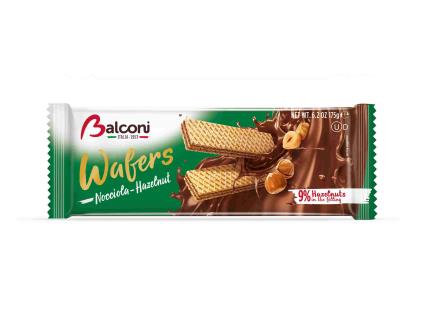 Waffers Balconi Avelã 175g
