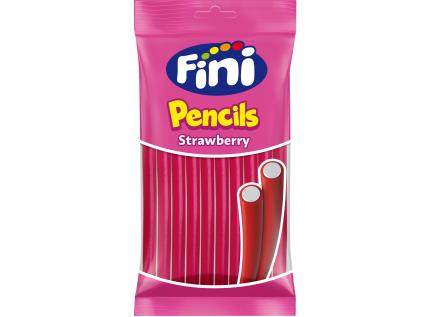 Gomas Fini Tubos Morango 125g