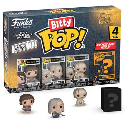 Funko Bitty Pop Lord Of The Rings Frodo