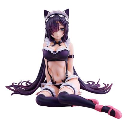 Union Creative Original Character Pvc Cat Maid 15 Cm Statue