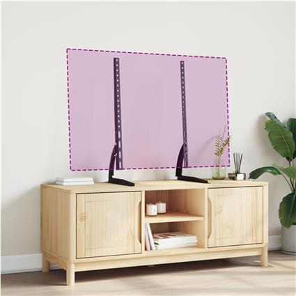 vidaXL Suportes de TV 2 pcs p/ ecrãs de 37-75' Max VESA 600x400mm 45kg