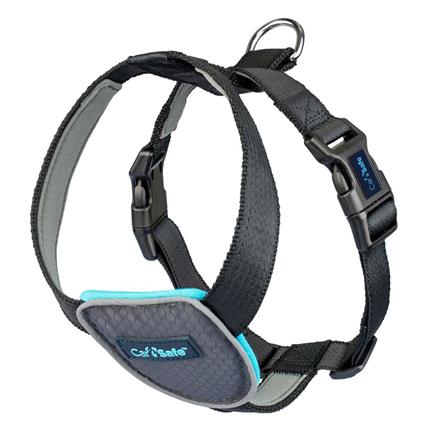 CarSafe Cinto de segurança de viagem, preto - L: 72 - 90 cm de perímetro do peito