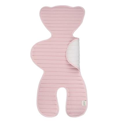 Sleepee Universal Breathable Car Seat Mat Rosa