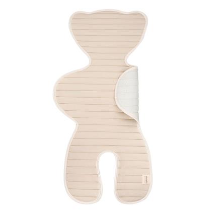 Sleepee Universal Breathable Car Seat Mat Beige