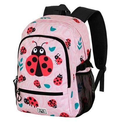 Oh My Pop Ladybug Fan Fight 2.2 Backpack Colorido