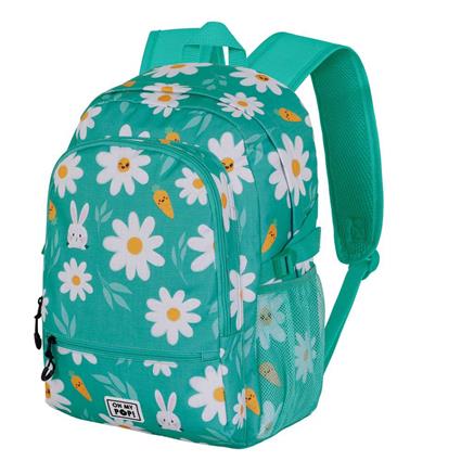 Oh My Pop Blooming Fan Fight 2.2 Backpack Verde