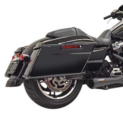 Bassani Xhaust 2-1 Short B Harley Davidson Ref:1f42rb Not Homologated Full Line System Prateado Not Homologated