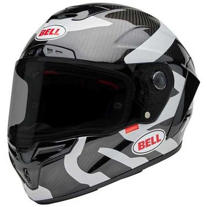 Bell Moto Race Star Dlx Hello Costeau Full Face Helmet  S