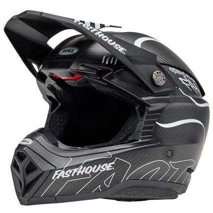 Bell Moto 10 Spherical Mips Fasthouse Raven Off-road Helmet  M