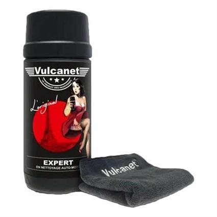 Vulcanet Wipes Kit 80 Units Preto