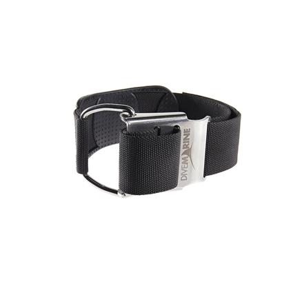 Divemarine Removable Non-slip Pad 10/12/15l Belt Preto