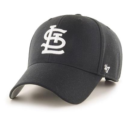 47 Mlb St Louis Cardinals Mvp Cap Preto  Homem