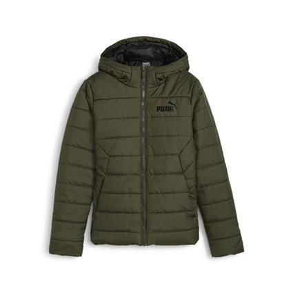 Puma Ess Padded Jacket Verde 7-8 Years Rapaz