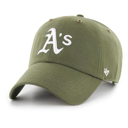 47 Mlb Oakland Athletics Petal Side Clean Up Cap Verde  Homem