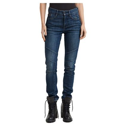 G-star Ace 2.0 Biker Slim Straight Jeans Azul 30 / 34 Mulher