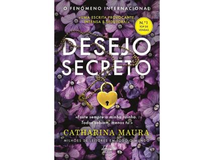 Livro Desejo Secreto De Catharina Maura