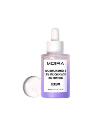 Moira - *Oil Control* - Sérum com niacinamida e ácido salicílico