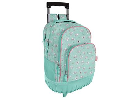 Trolley Mitos Koala Grande Com Pega 32x43x18cm