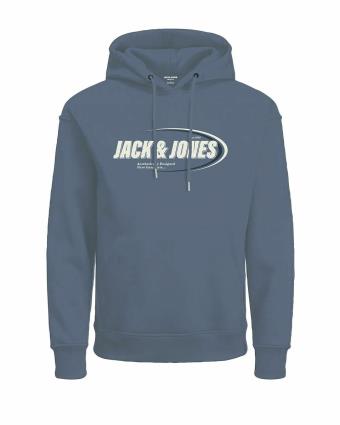 Sweat direita com capuz e logótipo, Jack & Jones