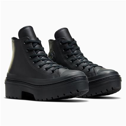 Sapatilhas em pele, All Star Lugged Heel, Converse