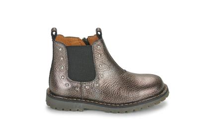 Botas Chelsea, em pele, Talia, Gbb