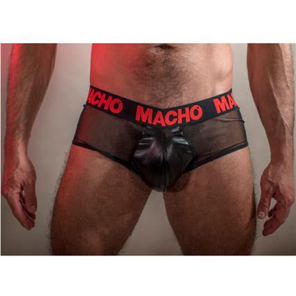 MACHO MX24RN SLIP VERMELHO XL