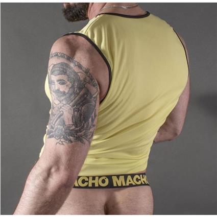 CAMISA AMARELA MACHO S/M