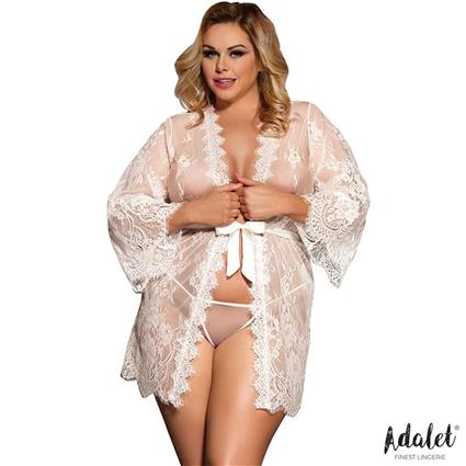 Gina Peignoir de Manga Larga Talla 44-46