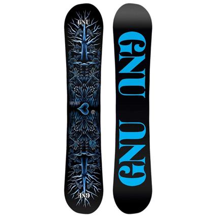 Gnu Ladies Choice Snowboard Azul 145.5