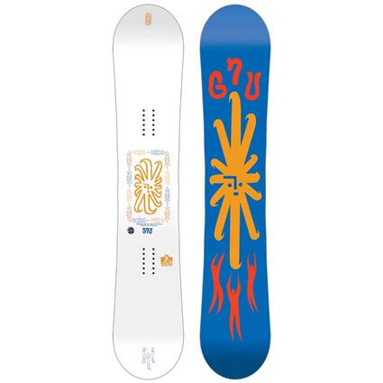 Gnu Headspace Snowboard Transparente 152