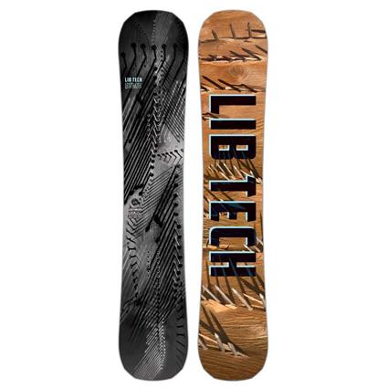 Lib Tech Legitimizer Snowboard Castanho 157