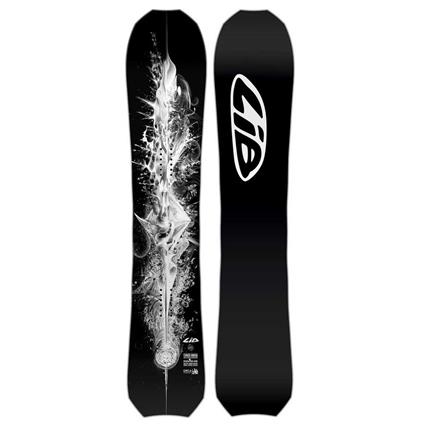 Lib Tech Orca Snowboard Preto 153
