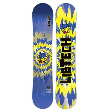 Lib Tech Banana Blaster Snowboard Amarelo 120