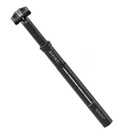 Bikeyoke Divine Sl Dropper Seatpost Prateado 420 mm / 31.6 mm