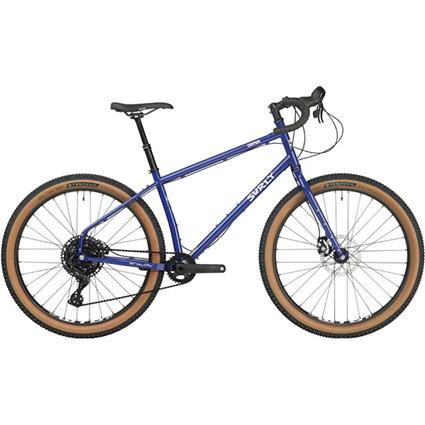 Surly Grappler Gravel Frame Prateado S