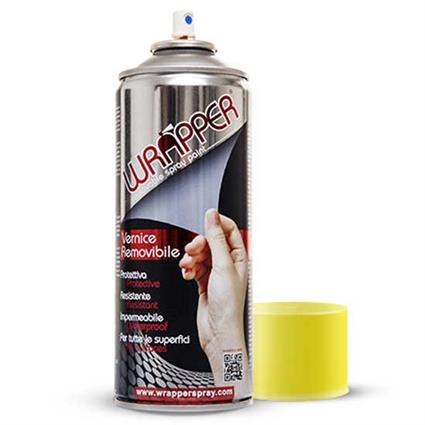 Wrapp Removable Spray Paint 400ml Transparente