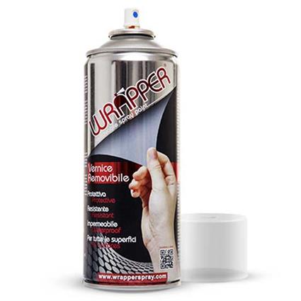 Wrapp Removable Spray Paint 400ml Transparente