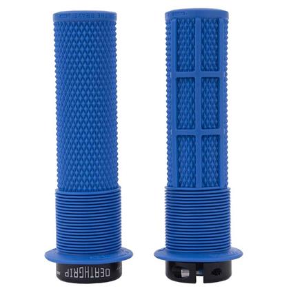 Dmr Deathgrip Brendog 2 Lockon Thin Grips Azul 133 mm