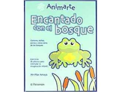 Livro Encantado Con El Bosque-Animarte