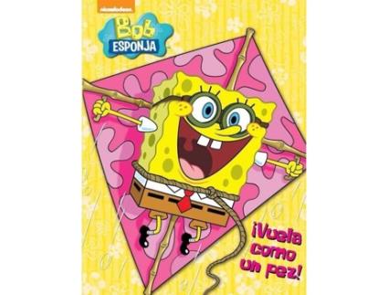 Livro ­Vuela Como Un Pez! (Bob Esponja. Actividades 5) de Nickelodeon