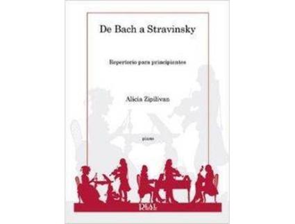 Livro De Bach A Stravinsky