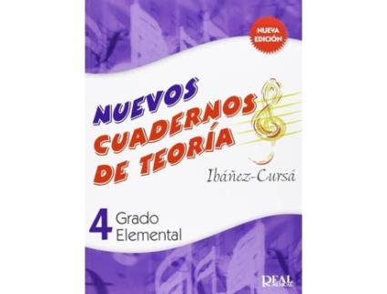 Livro Nuevo Cuaderno De Teroia 4 Grado Elemental