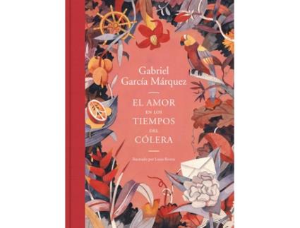 Livro El Amor En Los Tiempos Del Colera de Gabriel García Márquez