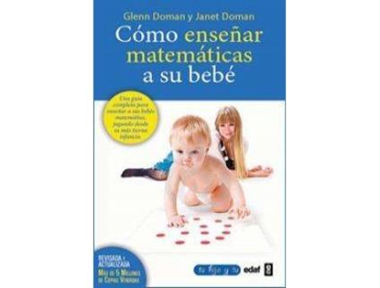 Livro Cómo Enseñar Matemáticas A Su Bebé