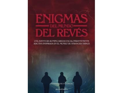 Livro Enigmas Del Mundo Del Revés de Jason Ward