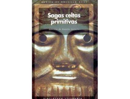 Livro Sagas Celtas Primitivas de Ramon Sainero