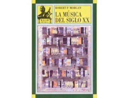 Livro Musica Del Siglo XX de Robert Morgan