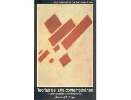 Livro Teorias Del Arte Contemporaneo de Herschel B. Chipp