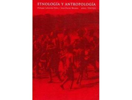 Livro Etnología Y Antropología de Warnier Laburthe