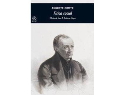 Livro Física Social de Auguste Comte